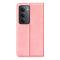  Xiaomi Redmi 15 Fodral Skin Touch Läder Rosa