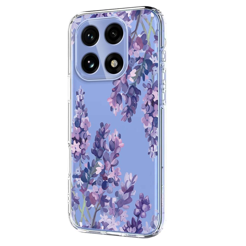  OnePlus 15 Skal TPU Med Tryck Blommor