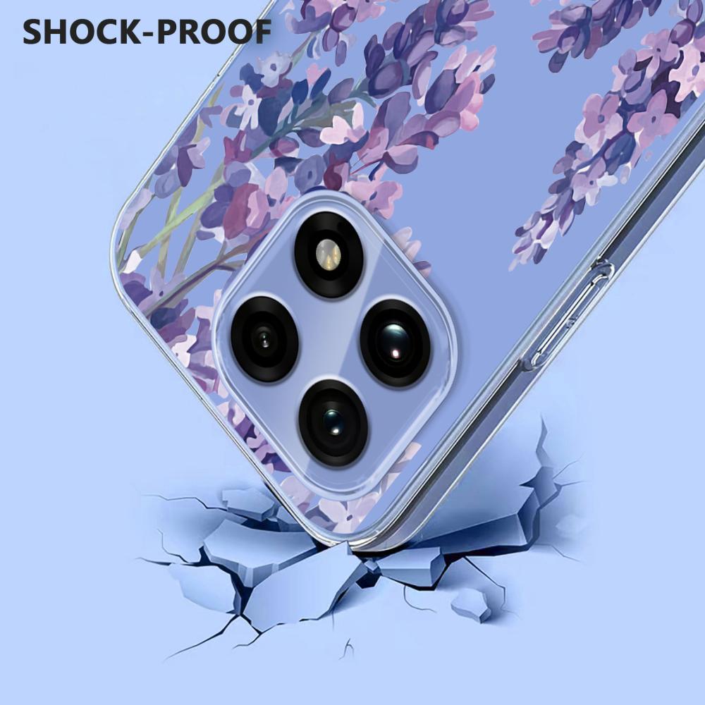  OnePlus 15 Skal TPU Med Tryck Blommor