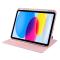  iPad Air 13 2026-2024 Fodral Hybrid Rotation Pennhållare Rosa
