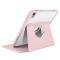  iPad Air 13 2026-2024 Fodral Hybrid Rotation Pennhållare Rosa