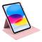  iPad Air 13 2026-2024 Fodral Hybrid Rotation Pennhållare Rosa