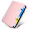  iPad Air 13 2026-2024 Fodral Hybrid Rotation Pennhållare Rosa