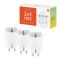 Hombli Hombli 3-PACK EU Smart Plug Promo Pack Vit