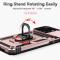  iPhone 15 Pro Max Skal CamShield Armor Ring Roséguld
