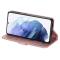  Samsung Galaxy S23 Ultra Fodral Multifunktionell Roséguld