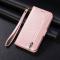  Samsung Galaxy S23 Ultra Fodral Multifunktionell Roséguld