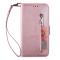  Samsung Galaxy S23 Ultra Fodral Multifunktionell Roséguld