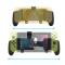 JYS JYS Nintendo Switch/Switch Lite 2in1 Infällbar Skyddsfodral Med Fäste Svart
