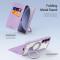 DUX DUCIS DUX DUCIS Galaxy S25 Fodral MagSafe Kickstand Skin X Pro Lila/Rosa