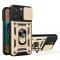  iPhone 15 Pro Skal CamShield Hybrid Ring Guld