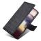  Sony Xperia 5 IV Fodral Krokodil Textur Svart