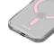 holdit holdit iPhone 17 Pro Max MagSafe Mobilskal Pink/Transparent