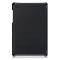  Samsung Galaxy Tab S5e - Tri-Fold Läder Fodral - Svart