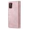  Samsung Galaxy A51 - 2in1 Magnet Skal / Plånboksfodral - Roséguld