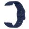 KALEBOL KALEBOL Huawei Watch Fit 4 Pro/4/3 Armband Wave Silikon Mörk Blå