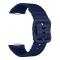 KALEBOL KALEBOL Huawei Watch Fit 4 Pro/4/3 Armband Wave Silikon Mörk Blå