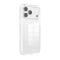  iPhone 17 Pro Skal Hybrid Transparent