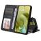  Motorola Moto G86 Power / G86 5G Fodral Läder Svart