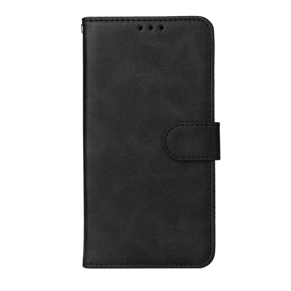  Motorola Moto G86 Power / G86 5G Fodral Läder Svart
