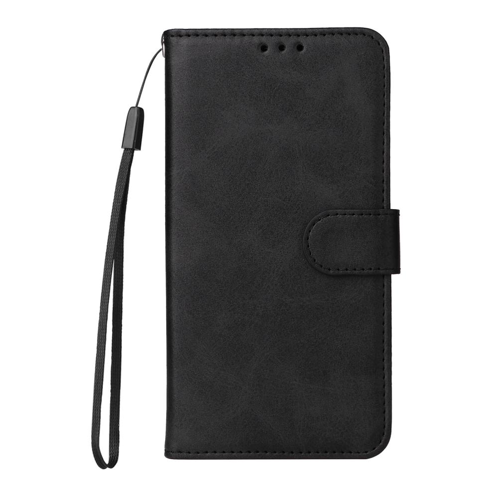  Motorola Moto G86 Power / G86 5G Fodral Läder Svart