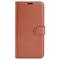  Samsung Galaxy A35 5G Fodral Läder Litchi Brun