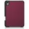  iPad Mini 2024/2021 Fodral Tri-Fold Med Pennhållare Vinröd