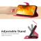  Samsung Galaxy A57 5G Fodral Solros Tryck Rosa