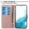  Samsung Galaxy S23 Plus Fodral Solid Roséguld