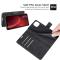  iPhone 13 Fodral Solid Läder Svart