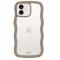 holdit holdit iPhone 12/12 Pro Skal Wavy Mocha Brown Transparent