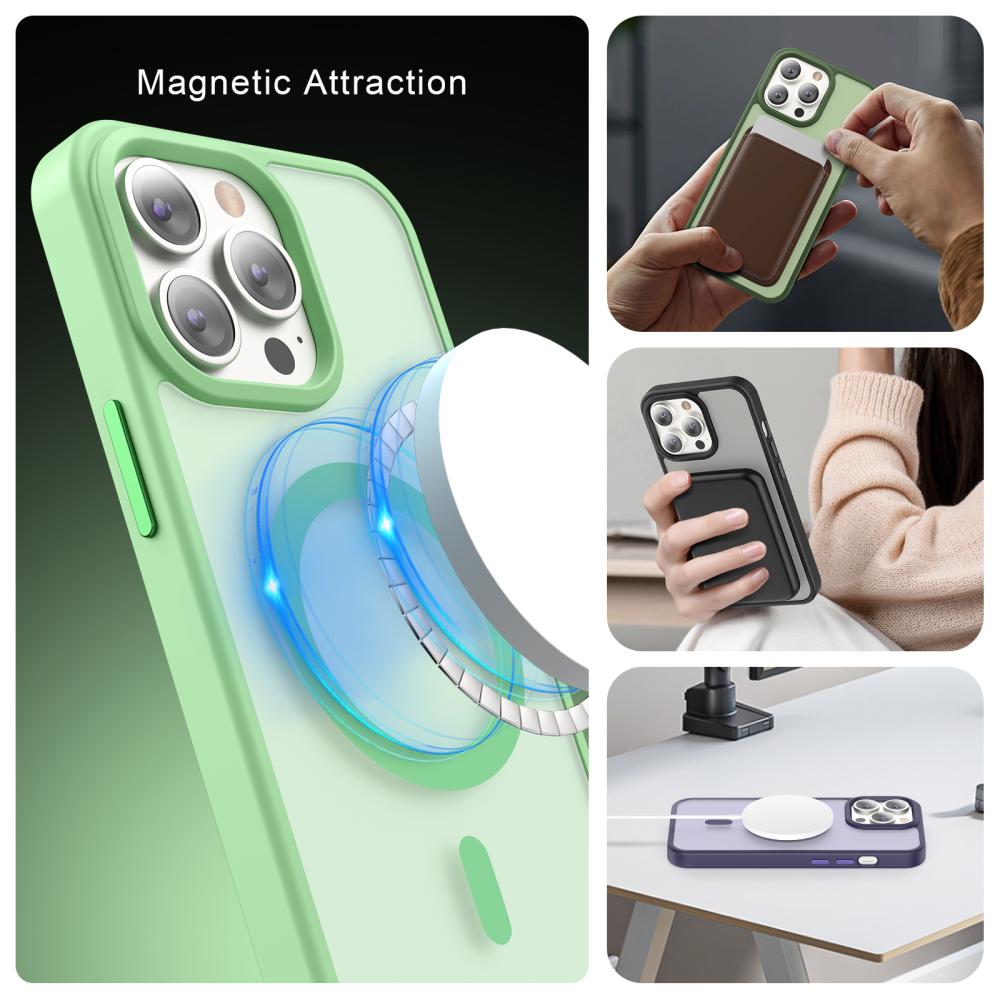 ColorPop ColorPop iPhone 13 Pro Skal CH MagSafe Matt Lavender Ash
