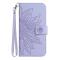  OnePlus 15 Fodral Solros Tryck Lila