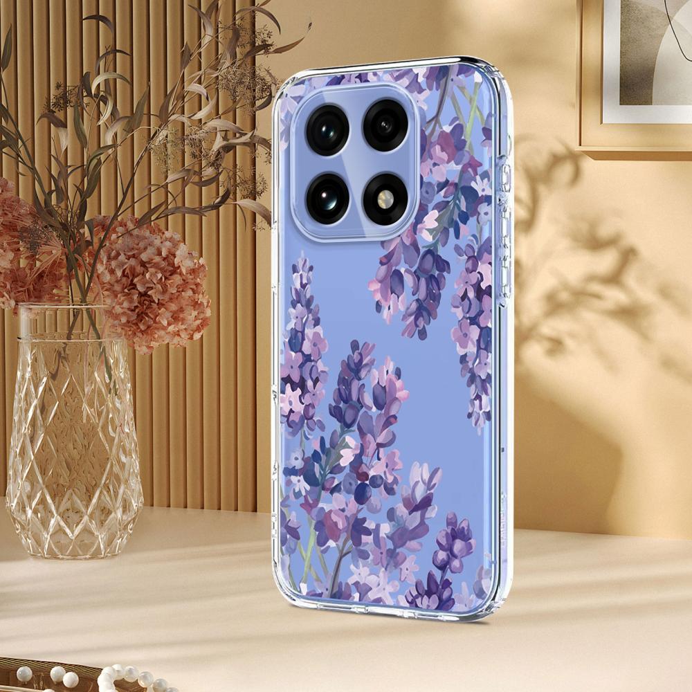  OnePlus 15 Skal TPU Med Tryck Blommor