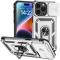  iPhone 15 Pro Max Skal CamShield Armor Ring Silver