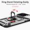  iPhone 15 Pro Max Skal CamShield Armor Ring Silver