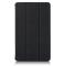  Lenovo Tab M7 - Slimfit Tri-Fold Fodral - Svart