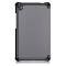  Lenovo Tab M7 - Slimfit Tri-Fold Fodral - Grå