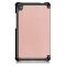  Lenovo Tab M7 - Slimfit Tri-Fold Fodral - Roséguld