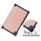  Lenovo Tab M7 - Slimfit Tri-Fold Fodral - Roséguld
