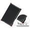  Lenovo Tab M8 2nd Gen (HD) Litchi Tri-Fold Fodral Svart