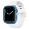 Spigen Spigen Apple Watch 7/8 45 mm Skal Thin Fit Blå