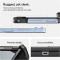 Spigen Spigen Galaxy Z Flip 7 FE / 6 Skal MagSafe Tough Armor Pro Svart