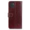  Samsung Galaxy A03 Fodral Crazy Horse Brun