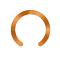 Tech-Protect Tech-Protect 2-PACK Magnetisk MagSafe Ring Svart/Cosmic Orange
