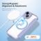 DUX DUCIS DUX DUCIS iPhone 14 Fodral MagSafe Skin X Pro Lila