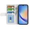  Samsung Galaxy A35 5G Fodral Crazy Horse Läder Vit