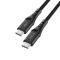 Tech-Protect Tech-Protect 1m 100W PD QC3.0 USB-C-USB-C Kabel UltraBoost