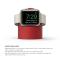  Apple Watch Silikon Stativ Röd