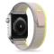 Tech-Protect Tech-Protect Apple Watch 42/41/40/38 mm Armband Nylon Beige
